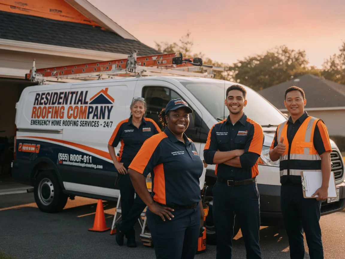 Emergency Roof Repair company in East Carondelet, IL