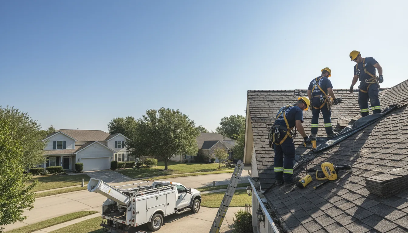 Emergency Green Roof Repair in East Carondelet, IL